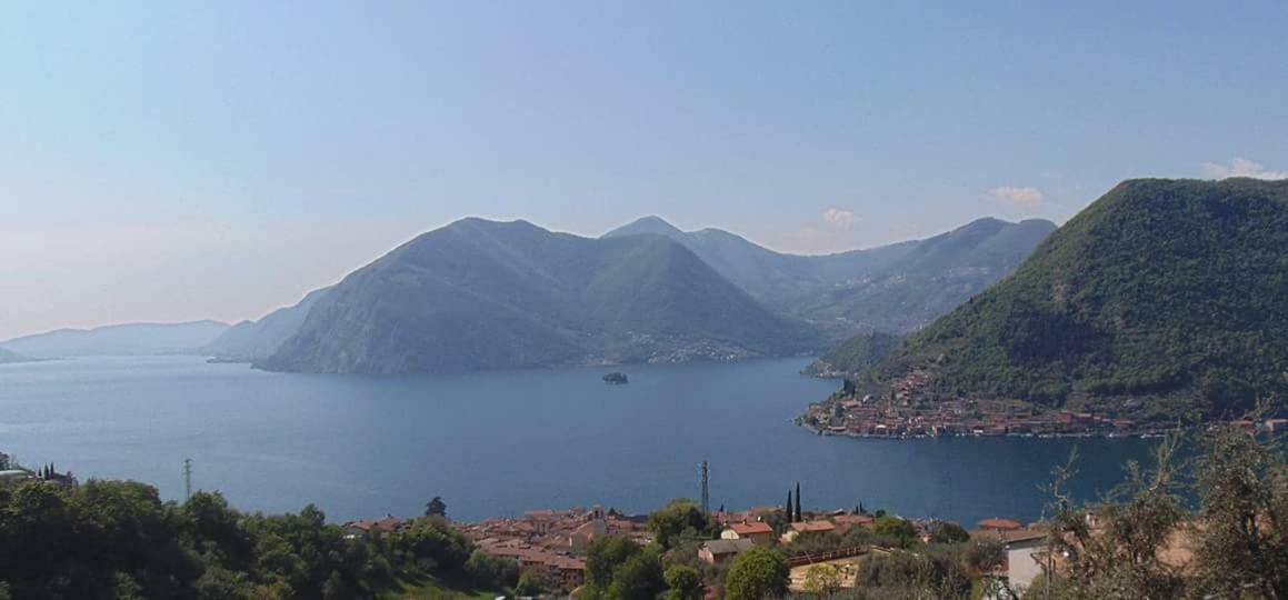 Appartamento Clivo Solto Collina Esterno foto